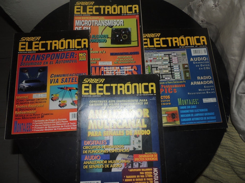 Set Enciclopedia Saber Electrónica Nueva 