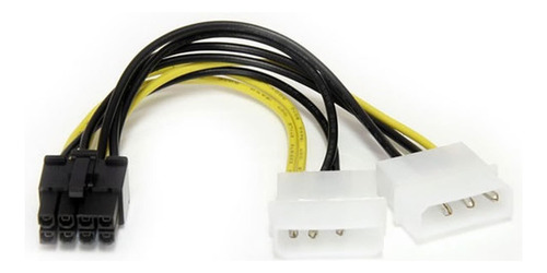 Cable Molex A Pcie 8 Pines Adaptador Convertidor Riser Video