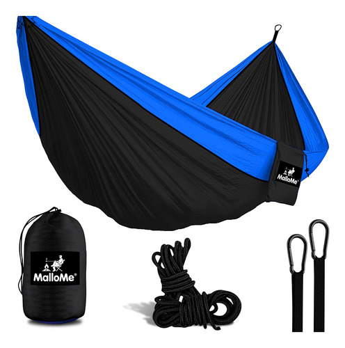Xl Hamaca De Camping Doble Paracaídas - Árbol Portátil Con