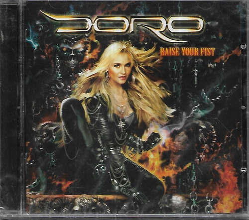 Doro Album Raise Your Fist Sello Icarus Cd Nuevo Sellado