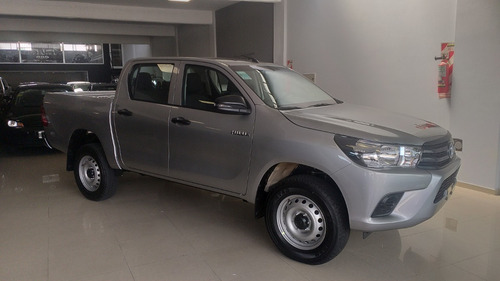 Toyota Hilux 2.4 Cd Dx 150cv 4x2 Entrega Inmediata