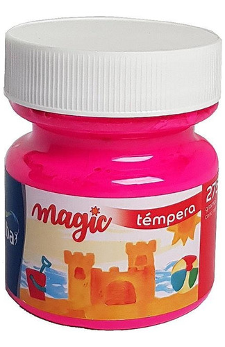 Tempera Alba Magic 275ml Varios Colores