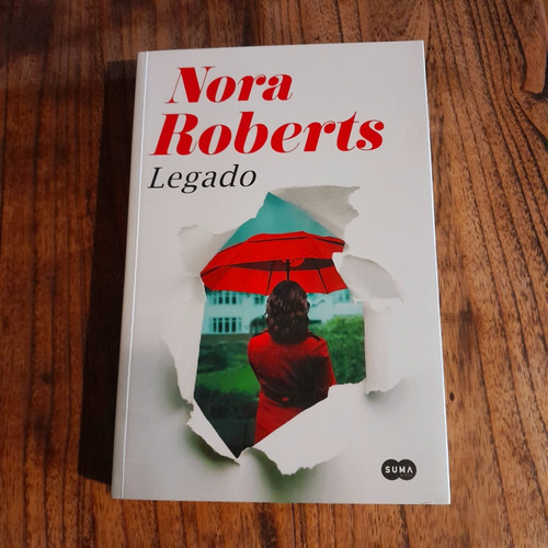 Legado. Nora Roberts. Tamaño Grande, Nuevo. 