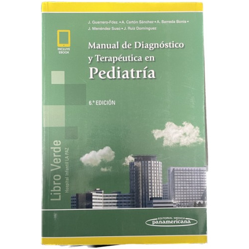 Manual De Diagnóstico Y Terapéutica En Pediatría 6a Edición