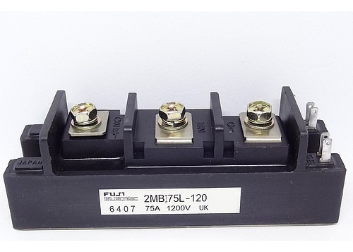 Igbt Fuji 2mbi75l-120