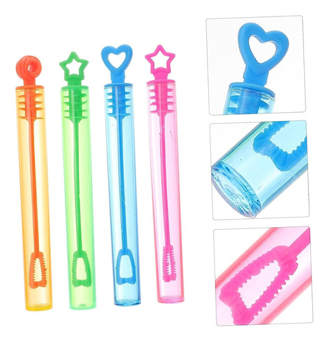 48 Burbujero Para Boda Fiesta Corazón Hueco Burbujero Vacío