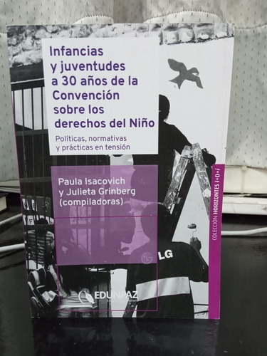 Libro Infancias Y Juventudes A 30 Años De La Convencion