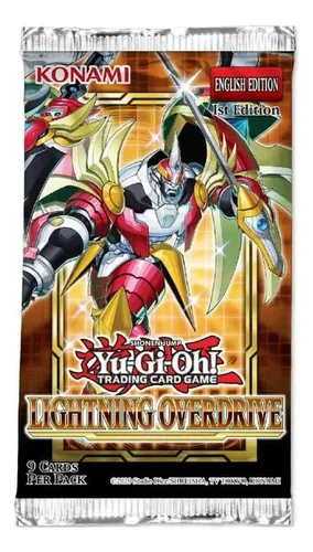 comprar Konami Yu-gi-oh Tcg Lightning Overdrive English Edition