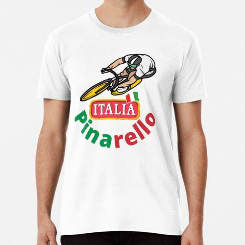 Remera Pinarello Italia Algodon Premium