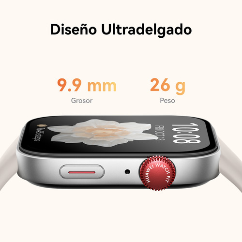 Combo X 2 Smart Watch Huawei Gt5 41mm Blanco Y Fit 3 Negro