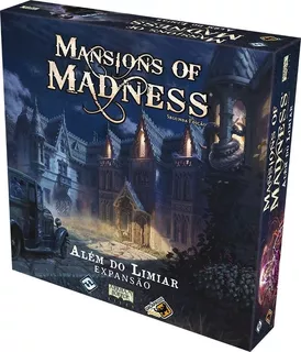 Board Game - Mansions Of Madness - Além Do Limiar