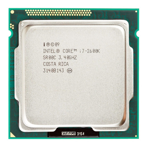 Processador Intel Core I7 2600k Lga 1155 3.40 Ghz