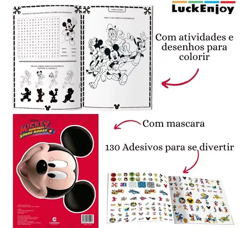 Na Amiga Shop tem Livro Infantil Colorir Carros Disney Arte E Cor Culturama  - Amiga Shop, Comprar Material de Escritório Online