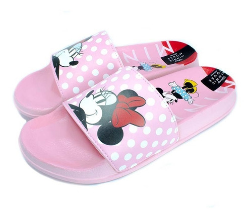 Imagen 4 de 4 de Sandalias Minnie Mouse Disney Rosa Moletto