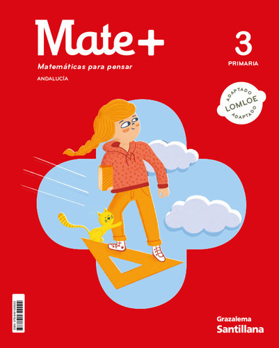 Libro Mate Matematicas Para Pensar 3 Primaria - Aa.vv