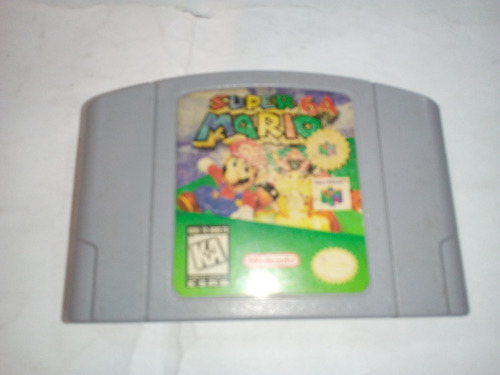 Super Mario 64 De Nintendo 64 Nintendo N64 Original