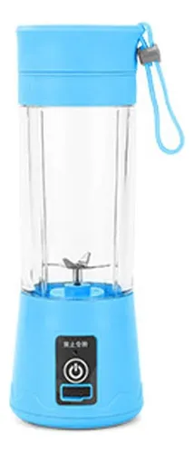 Batidora Licuadora Juguera Portatil Usb Recargable Colores C