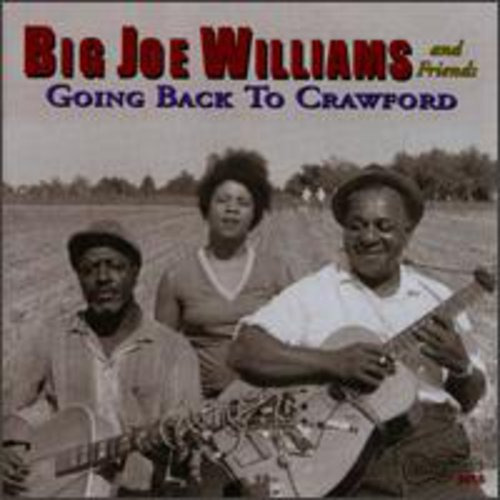 Big Joe Williams Vuelve A Crawford Cd