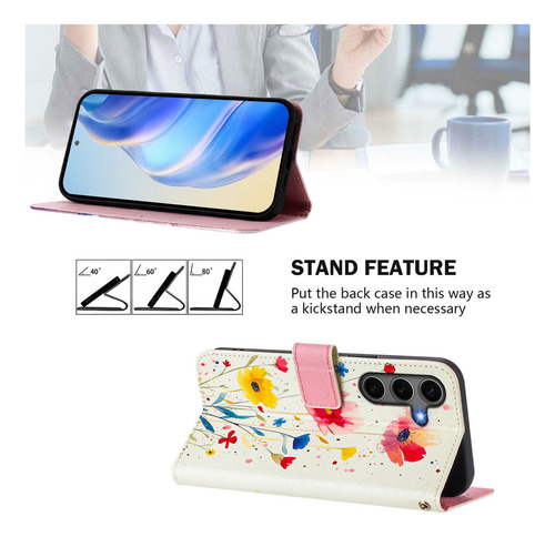 Funda De Piel A Prueba De Golpes Para Teléfono Inteligente Huawei P, Funda Tipo Cartera, Bolsa Ch0511