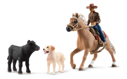 Schleich Farm World, Juguete De Rodeo Para Niños, Aventura.