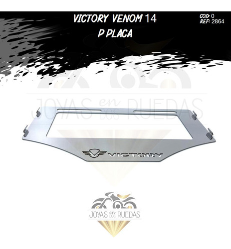 Victory Venom 14 Articulo Portaplaca