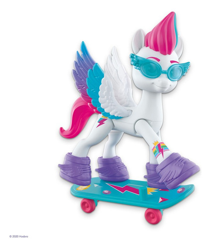 My Little Pony New Generatión Zipp Storm Aventura De Cristal