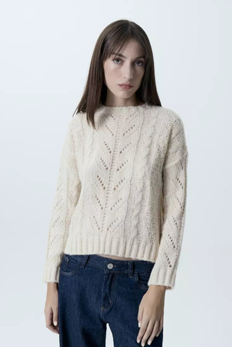 Sweater Tejido Evie Invierno Mujer Sweet