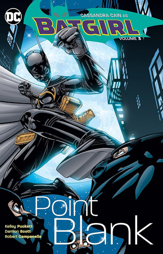Libro: Batgirl Vol. 3: Point Blank