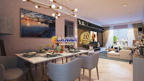 Imagem 20 de 20 de Apartamento Com 2 Dorms, Maracanã, Praia Grande - R$ 589 Mil, Cod: 9555 - V9555