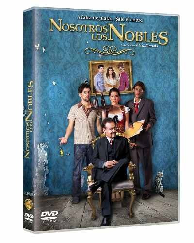 Nosotros Los Nobles Dvd Gonzalo Vega Karla Souza