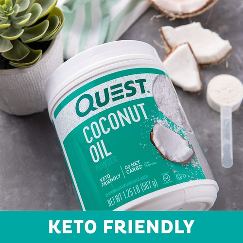 Aceite De Coco En Polvo - Quest Nutrition