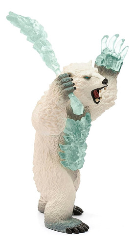 Figura Muñeco Schleich Oso Polar Hielo Juguete Infantil Ax ®