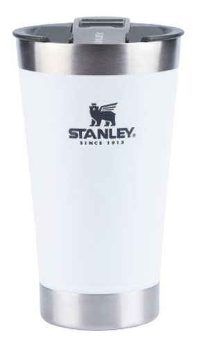 Vaso térmico Stanley Classic Stay Chill color polar 473mL