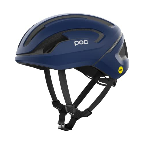 Poc Omne Air Mips Cycling Helmet Lead Blue Matt Sml