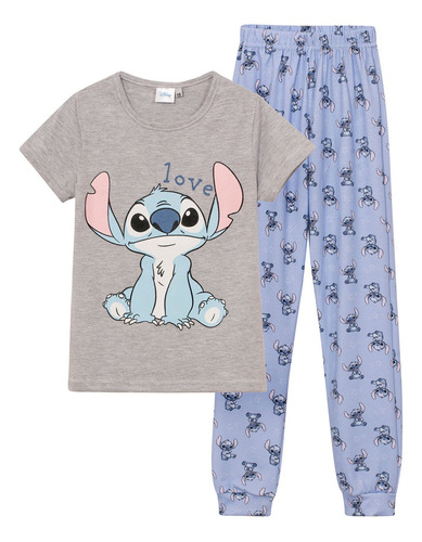 Pijama Niña Lilo & Stitch Disney Producto Original