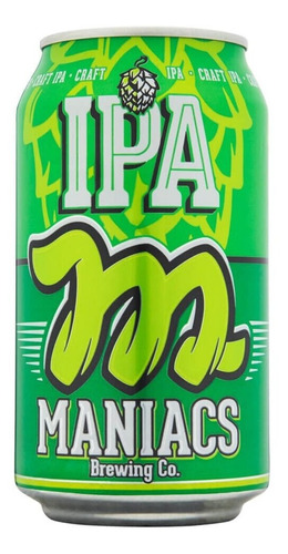 Cerveja Ipa Maniacs 350ml