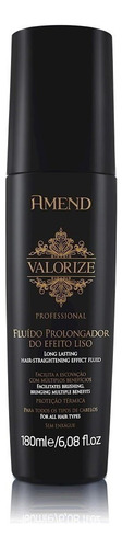 Fluído Prolongador Do Efeito Liso 180ml - Amend