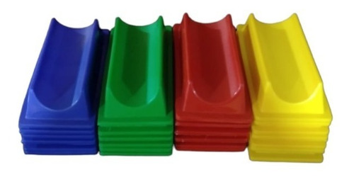 Pack 5 Porta Completos Hot Dog Plástico Varios Colores
