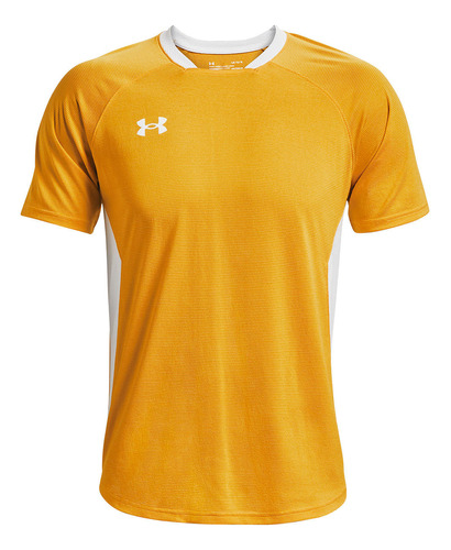 Polera Ua Match 2.0 Para Hombre Amarillo Under Armour