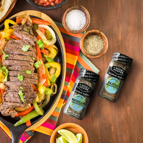 Mezcla De Especias Para Fajitas Tarro 51 Gramos