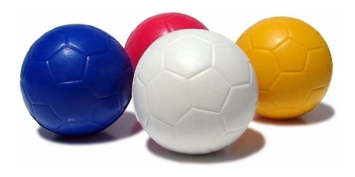 Pelotita Maciza Pelota Para Futbolito 32mm