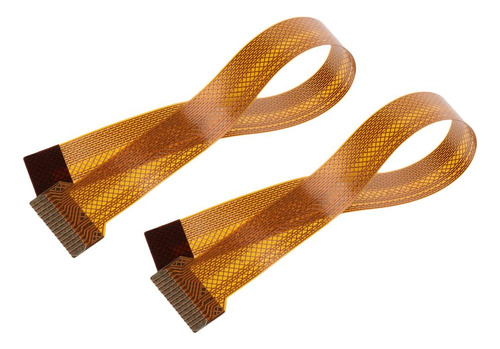 2 Pieza Cable De Cámara Ffc Ribbon Complimentos Fácil