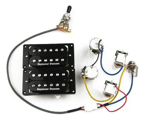 Pastilla Para Guitarra Eléctrica 4c Con Arnés De Cableado, S