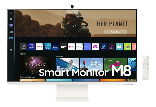 Monitor Samsung 32  M8 Smart / 4k / Usb Type-c/ Ls32bm801unx