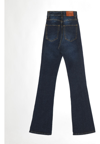 Jean Semi Oxford Elastizado Infoestilos Mujer Localizado.