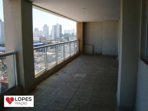 Imagem 3 de 15 de Apartamento Com 4 Dormitórios À Venda, 183 M² Por R$ 2.350.000,00 - Mooca - São Paulo/sp - Ap1372