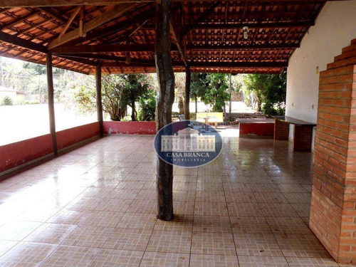 Chácara Com 2 Dormitórios À Venda, 3080 M² Por R$ 600.000 - Chácaras Arco-íris - Araçatuba/sp - Ch0056