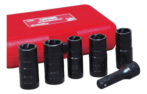 Extractores Tuercas 17, 19, 21 Mm, 3/4, 13/16 Y 7/8'' Urrea®