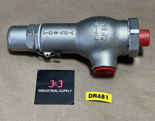 New No Box- Tosaca 1216 1/2x3/4 Safety Relief Jjg