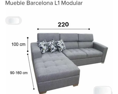 Mueble Barcelona L1 Modular